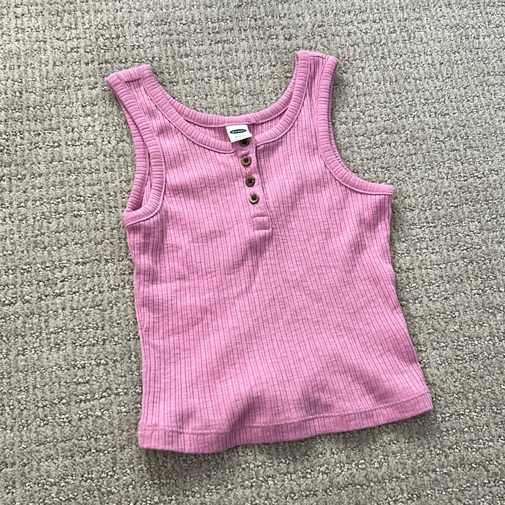 Kid girl tank